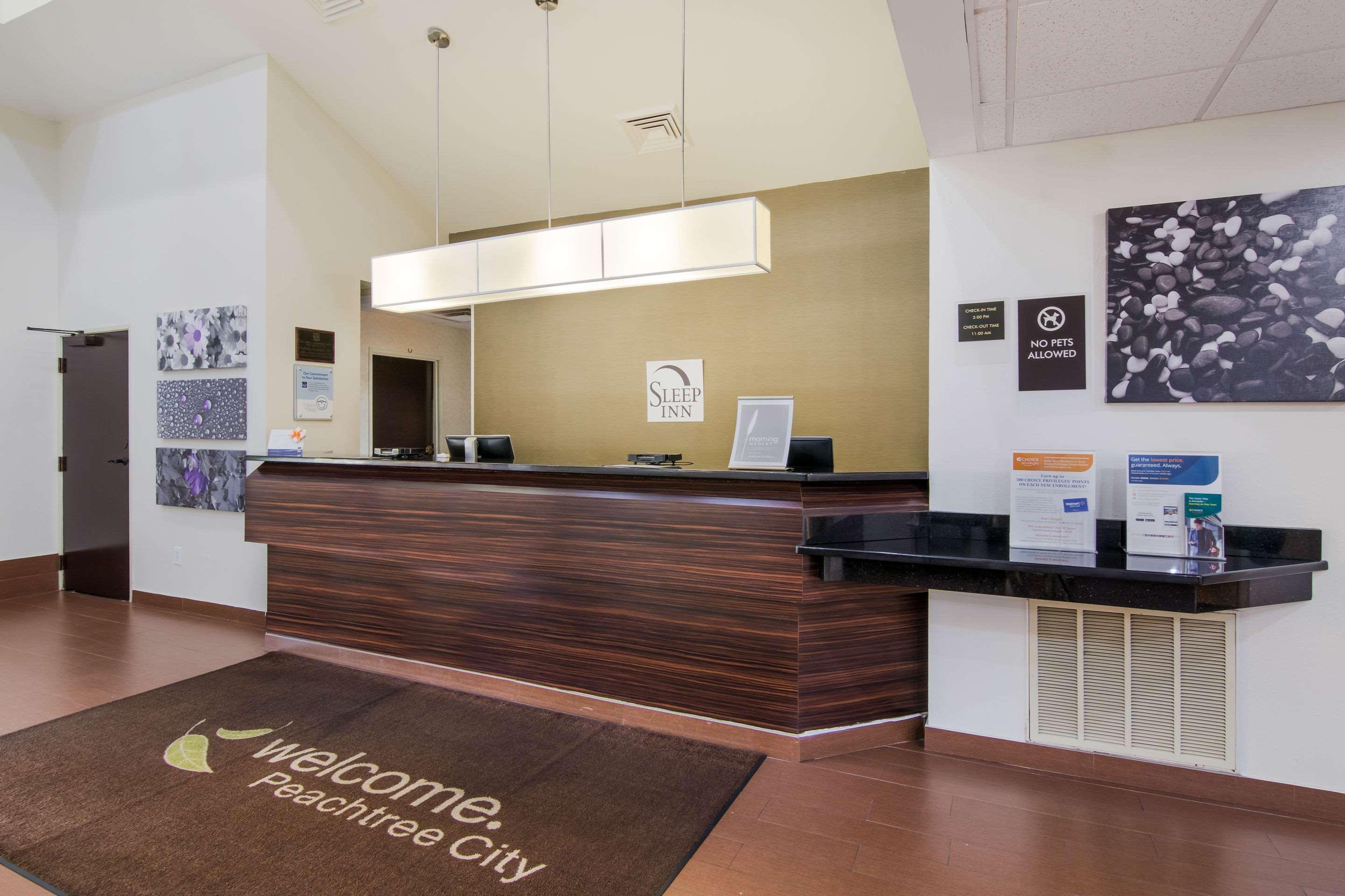 Sleep Inn Peachtree City - Atlanta Dış mekan fotoğraf